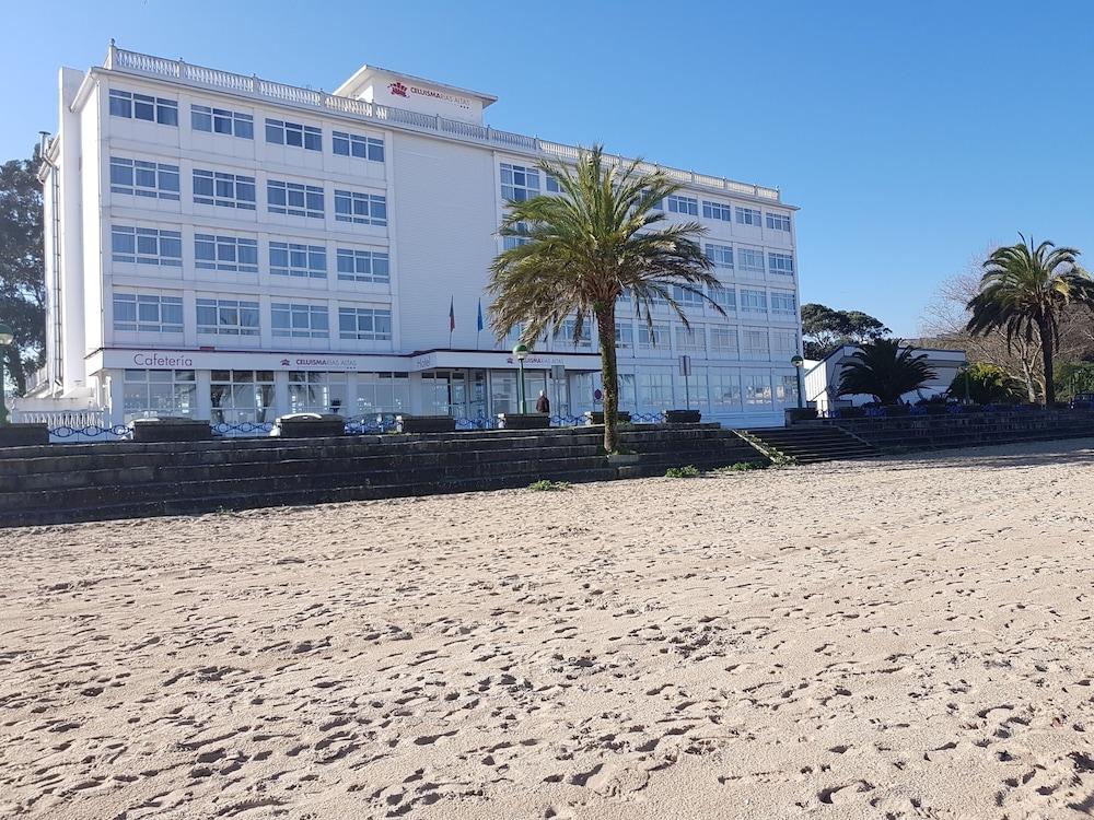 Hotel Faranda Express Rías Altas Perillo Exterior foto
