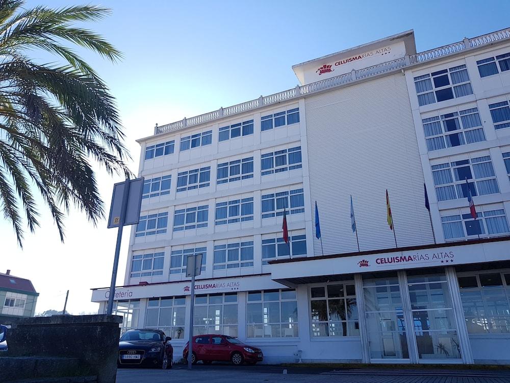 Hotel Faranda Express Rías Altas Perillo Exterior foto