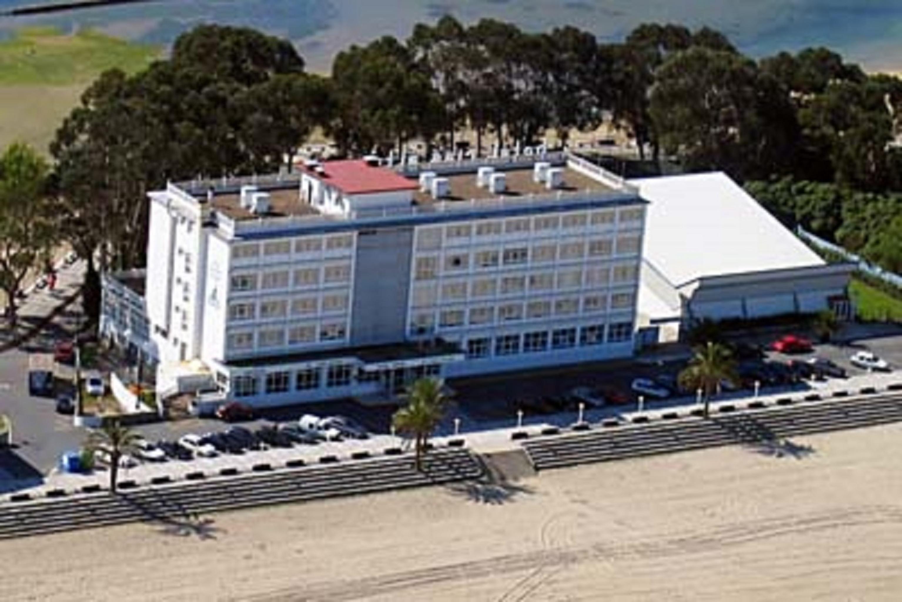 Hotel Faranda Express Rías Altas Perillo Exterior foto