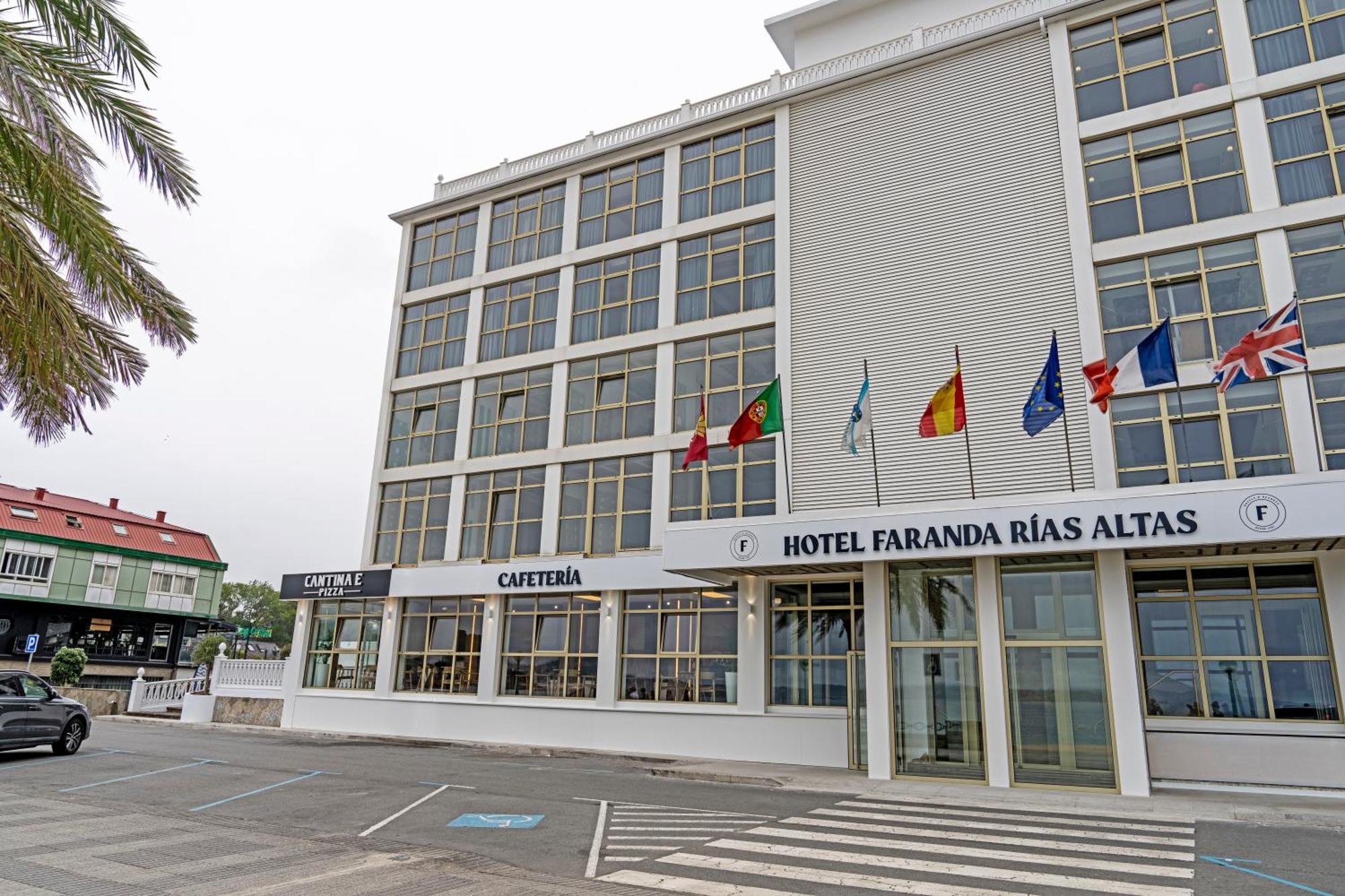 Hotel Faranda Express Rías Altas Perillo Exterior foto
