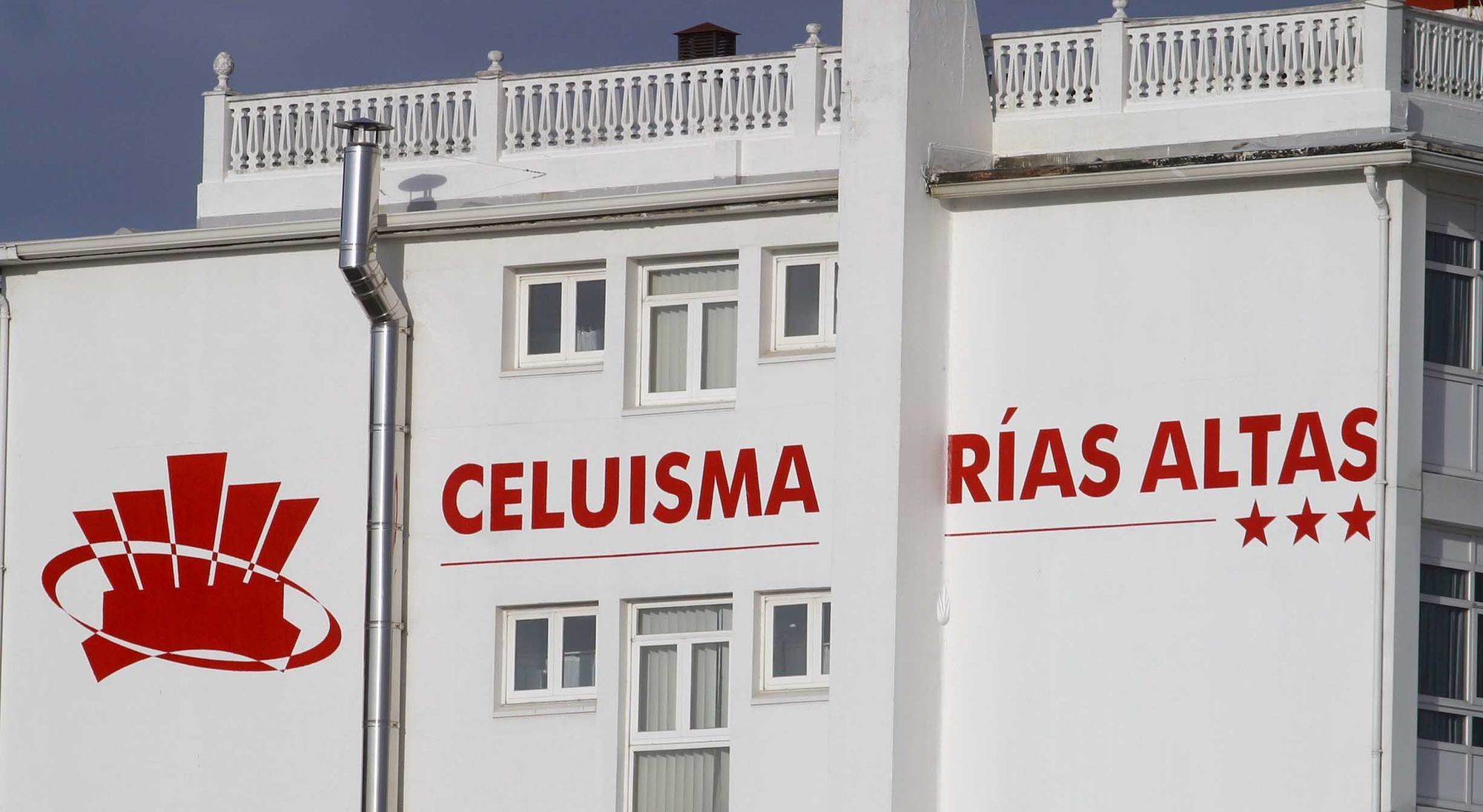 Hotel Faranda Express Rías Altas Perillo Exterior foto